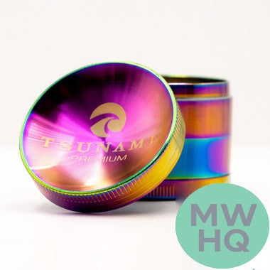 Tsunami 75MM Sunken Top Dry Herb Grinder