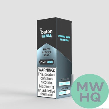 Baton Nic-Salts Nicotine Salt E-Liquid 10ML