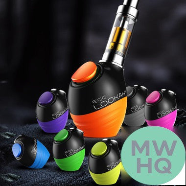 Lookah Egg 350mAh VV 510 Cartridge Device Battery With Temperature Control