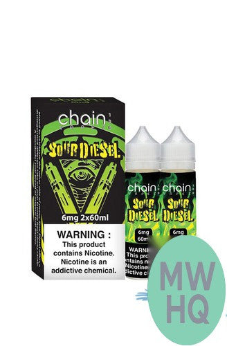 Chain Vapez E-Liquid 120ML (2x60ML)