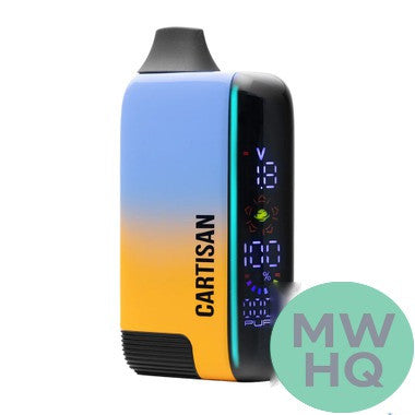 Cartisan Veil Bar Pro Evo 1000mAh VV Pre-Heat 510 Cartridge Device Battery With Digital Screen