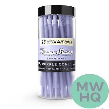 Blazy Susan Purple Premium Pre-Rolled Cones