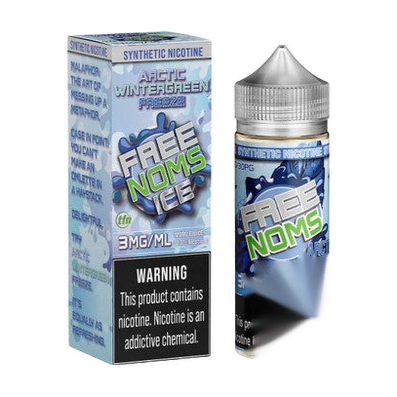 Nomenon Free Noms Tobacco Free Nicotine E-Liquid 120ML
