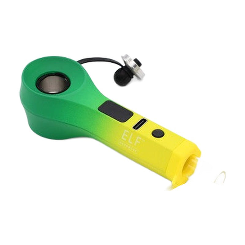 ELF Hardware CannDab VV Preheat Concentrate Vaporizer With LED Screen & USB-C Cable