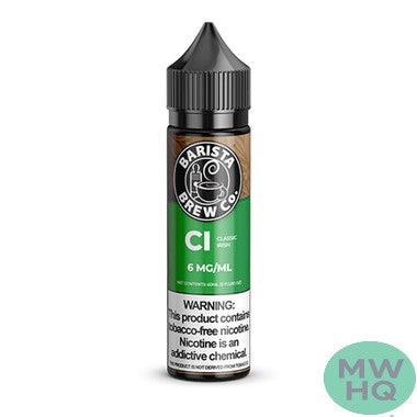 Barista Brew Co. Synthetic Nicotine E-Liquid 60ML