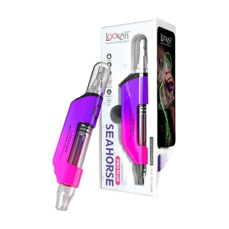 Lookah Seahorse Pro Plus 650mAh Preheat VV Dab Pen Vaporizer Starter Kit