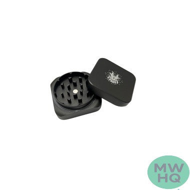 Shredder Medium Grinder Rectangle Shape - Style 45 - 55mm - 2 Part