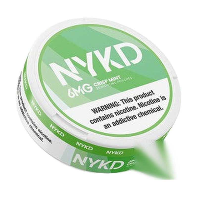 NYKD Nicotine Pouches - 20 Pouches Per Can