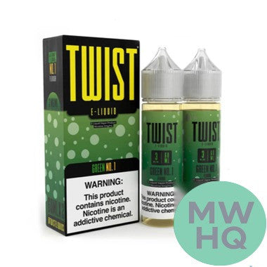 Twist E-Liquid 120ML (60ML x 2)