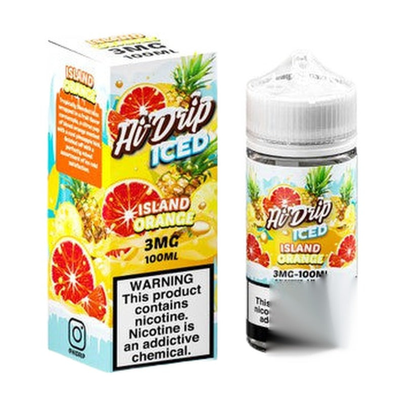 Hi-Drip Iced E-Liquid 100ML