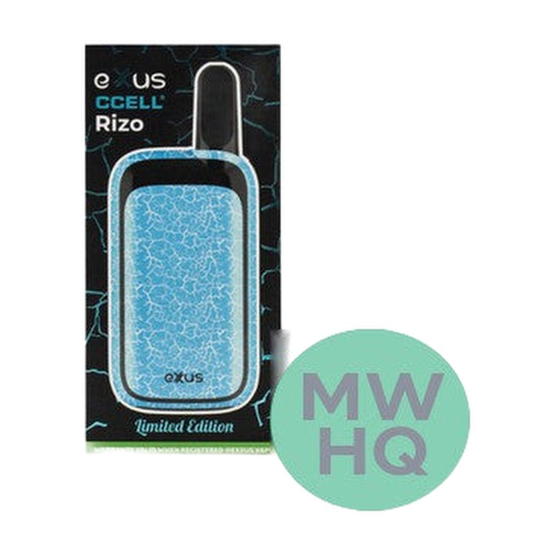 Exxus Device Rizo 300mAh Cartridge Vaporizer Battery Powered By CCELL - Limited Edition