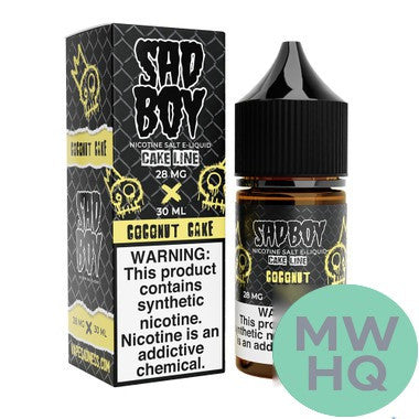 SadBoy Synthetic Nicotine Salt E-Liquid 30ML