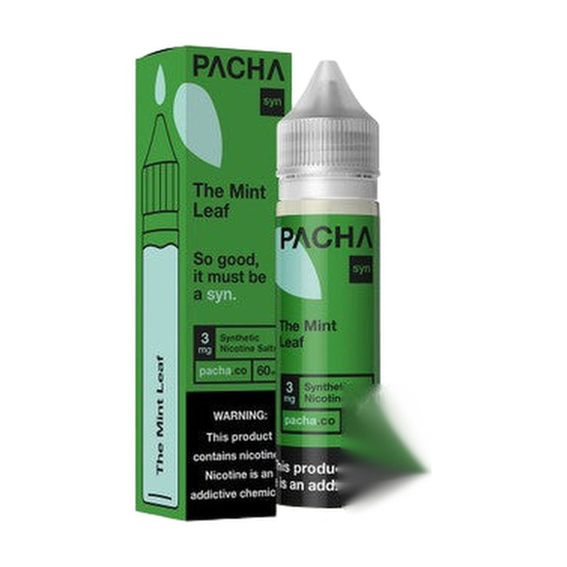 Pacha Syn Synthetic Nicotine E-Liquid 60ML