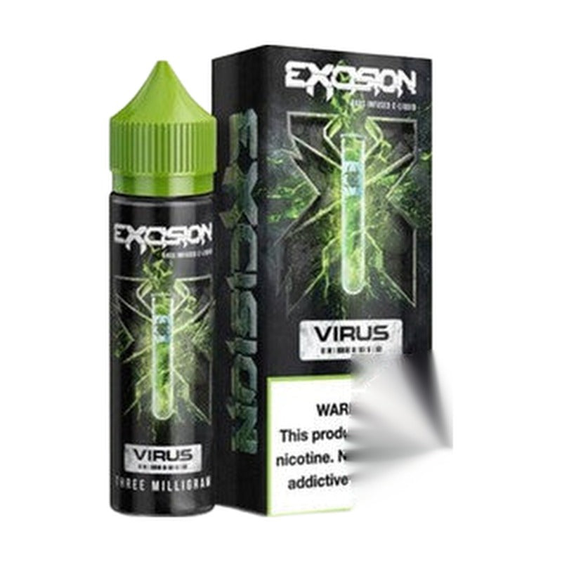 Excision Synthetic Nicotine E-Liquid By Alt Zero 60ML