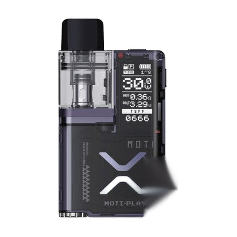 MOTI X Play 900mAh Pod System Starter Kit With 2ML Refillable Pod