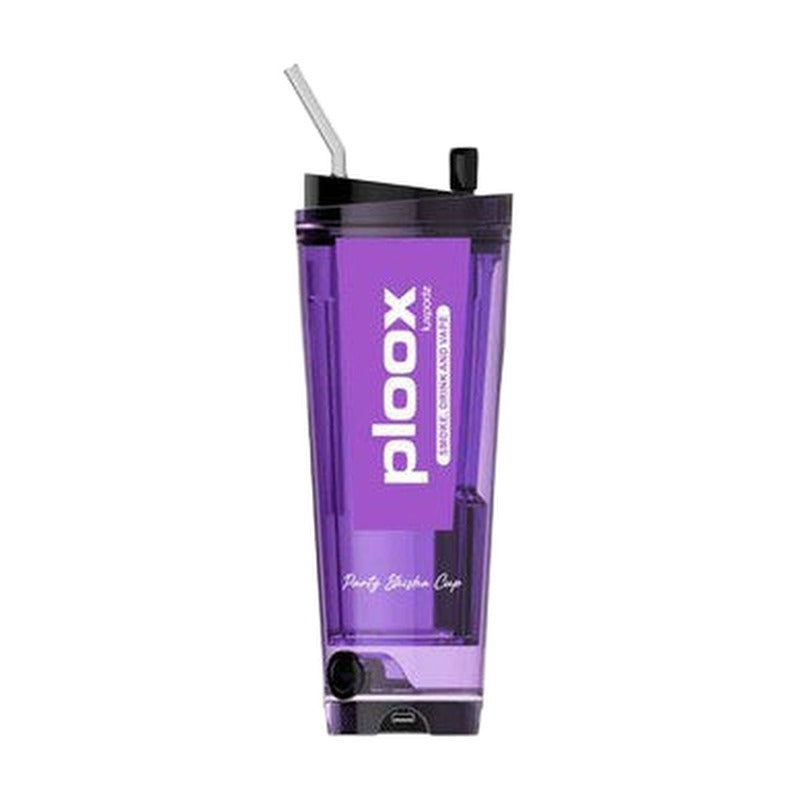 Ploox X By Luxpodz Party Shisha Hookah Portable Cup With LED Lights