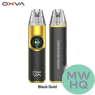 OXVA NeXLIM 1500mAh Pod System Starter Kit With 2 x 4ML Refillable Cartridge Pod