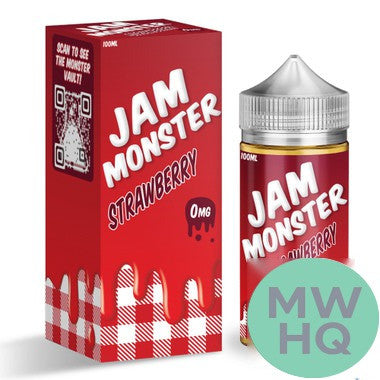 Jam Monster Synthetic Nicotine E-Liquid 100ML