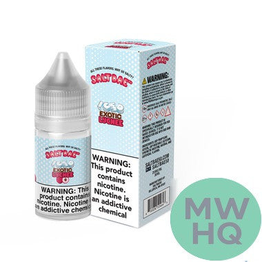 SaltBae50 Iced Synthetic Nicotine Salt E-Liquid 30ML