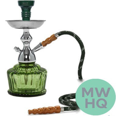 MYA QT 14 Inch Single Hose With Cage Hookah