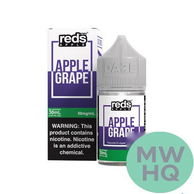 Reds Apple Nicotine Salt E-Liquid By 7 Daze 30ML – Apple Berries