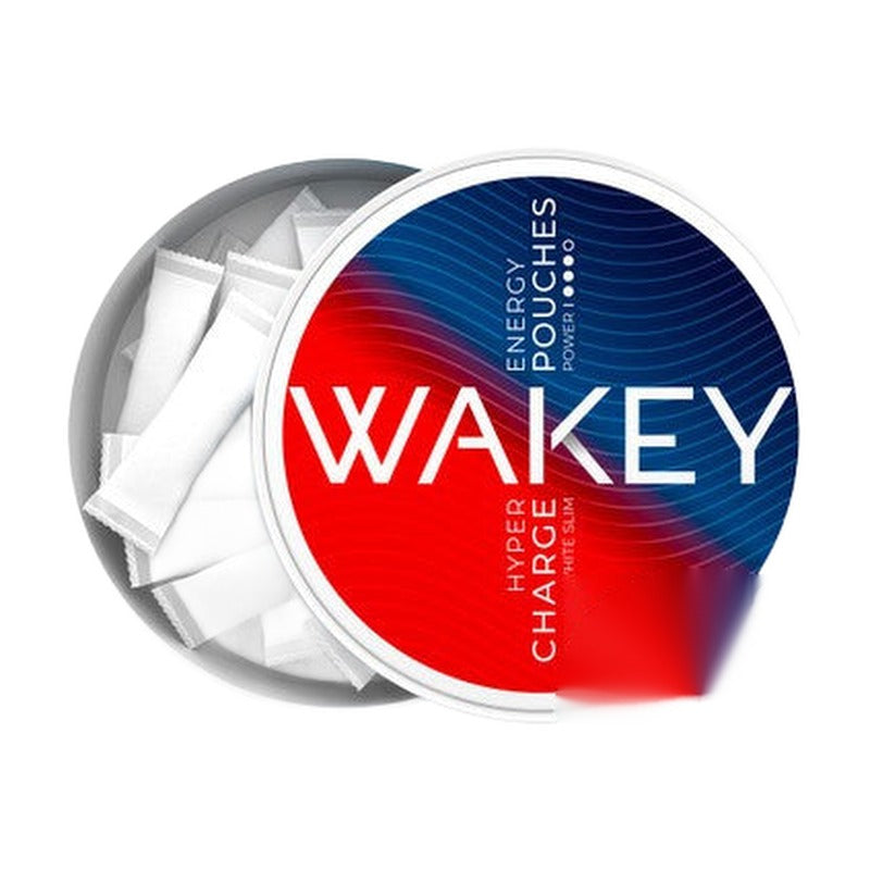 Wakey Energy Caffeine Pouches - 20 Pouches Per Can