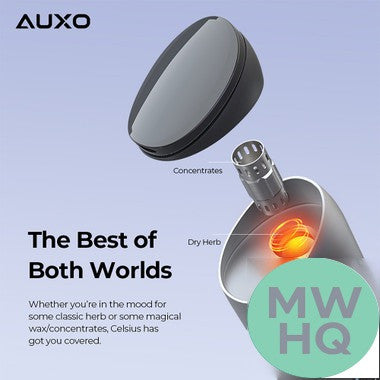 AUXO Celsius 1000mAh Dual Use Smart Vaporizer Kit