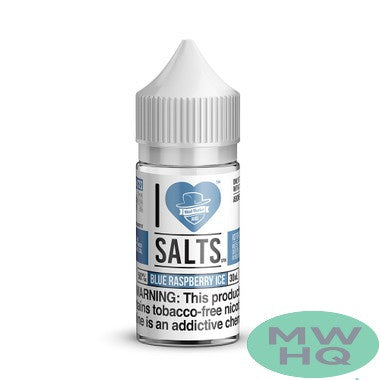 I Love Salts Synthetic Nicotine Salt E-Liquid By Mad Hatter 30ML