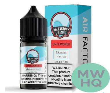 AIR FACTORY Salts Nicotine Salt E-Liquid 30ML – Berry Rush