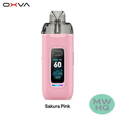OXVA VPRIME 2600mAh Pod System Starter Kit With 2 x 5ML Refillable Cartridge Pod