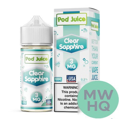 POD Juice Nicotine E-Liquid 100ML