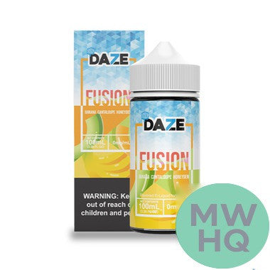 7 Daze Fusion Synthetic Nicotine E-Liquid 100ML