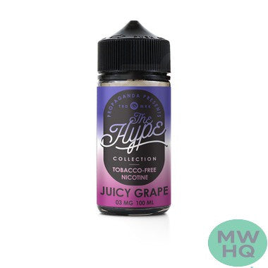 The Hype Collection By Propaganda Synthetic Nicotine E-Liquid 100ML