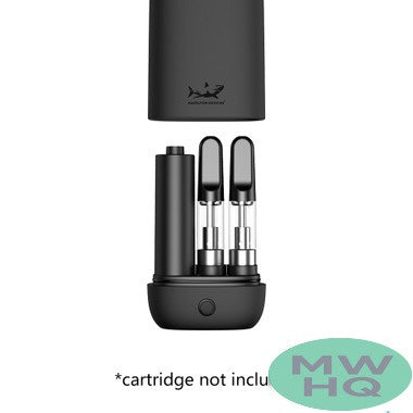 Hamilton Devices Tombstone V2 650mAh Discreet Dual Vape Cart / Wax Coil Battery