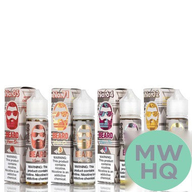 Beard Vape Co. E-Liquid 60ML
