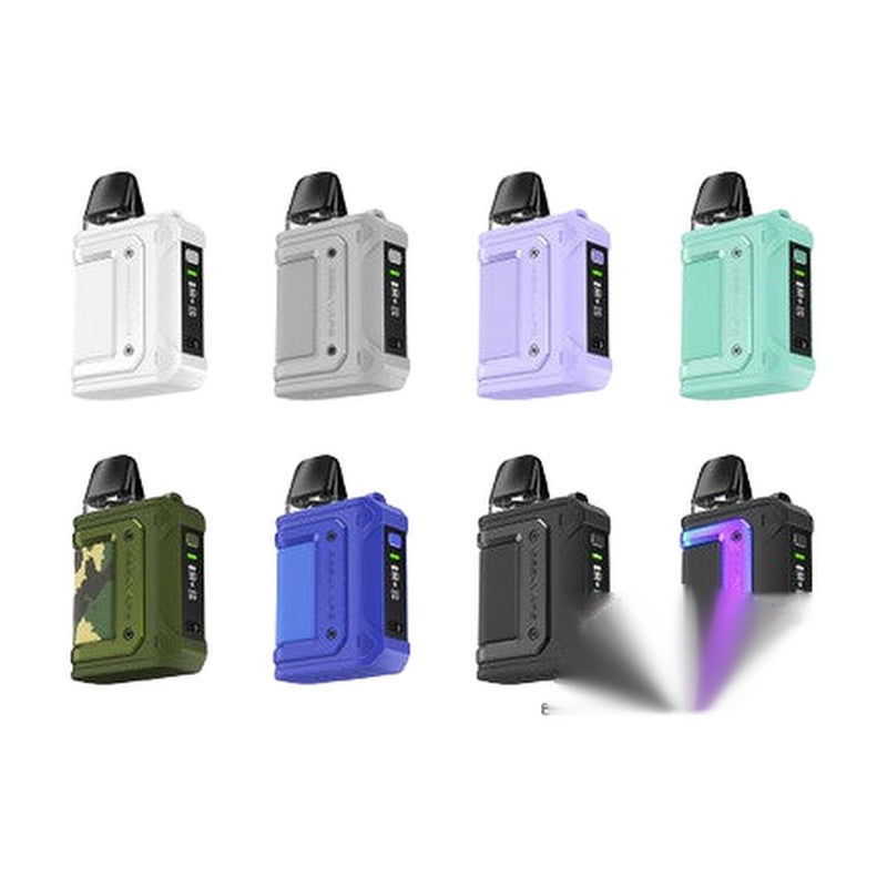 GeekVape Aegis Hero Q 1300mAh Pod System Starter Kit With 2 x Refillable 2ML GeekVape Q Cartridge Pod