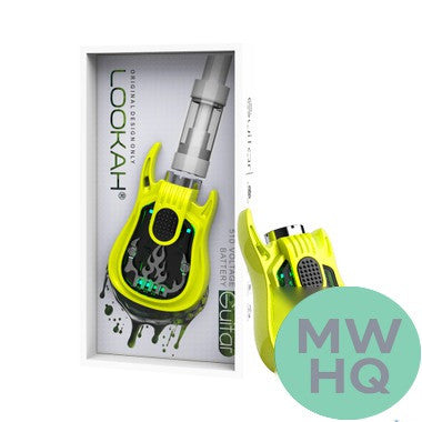 Lookah Guitar 350mAh VV 510 Cartridge Preheat Device Battery