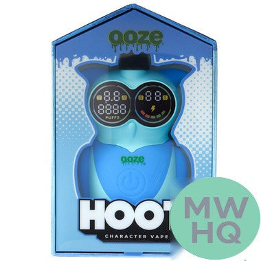 Ooze Hoot Character 650mAh Dual 510 Cartridge Device Battery With Digital Screen