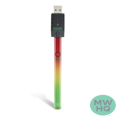 Ooze Twist Slim Pen 2.0 Flex Temp 320mAh Battery With USB Charger & Dual Charging Ports