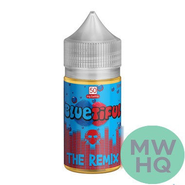 Transistor The Remix Nicotine Salt E-Liquid 30ML – Bluetiful