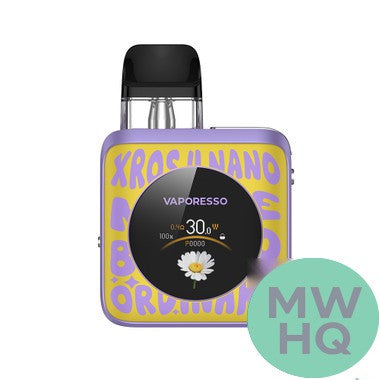 Vaporesso XROS 4 Nano 1350mAh Pod System Starter Kit With 2 x 3ML XROS Series Mesh Pod