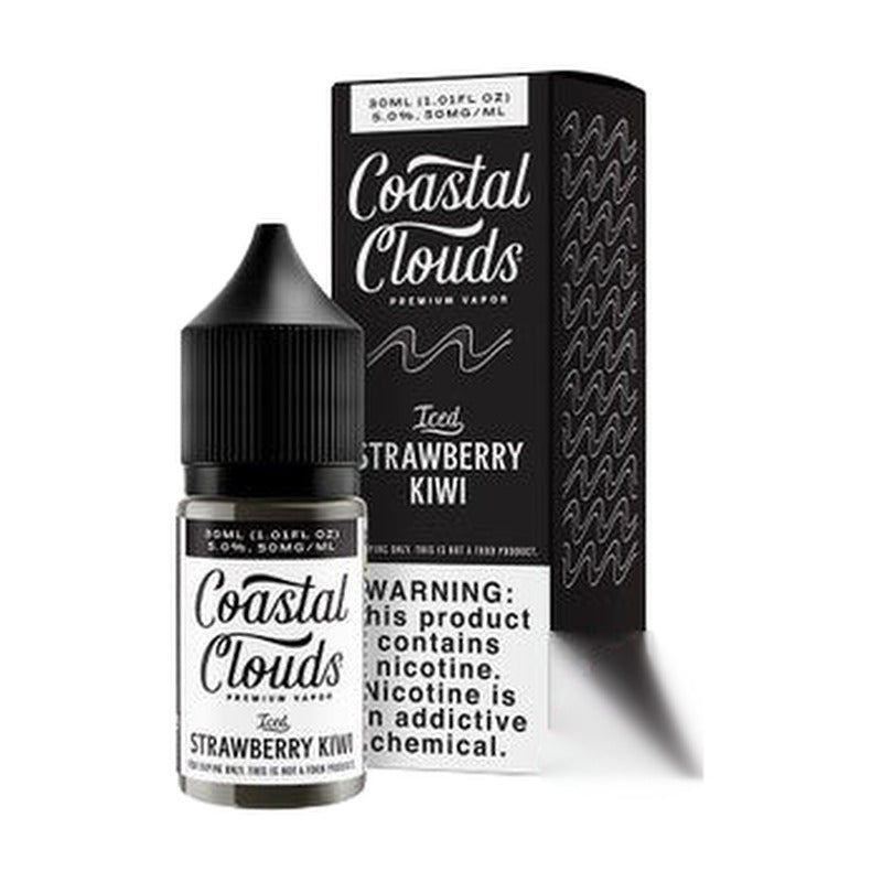 Coastal Clouds Premium Vapor Nicotine Salt E-Liquid 30ML