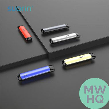 Suorin Shine 700mAh Pod System Starter Kit With 2 x 2ML Refillable Pods