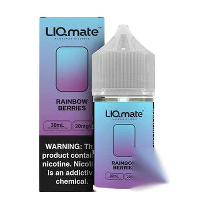 LIQmate Flavored Nicotine Salt E-Liquid 30ML – Blue Razz