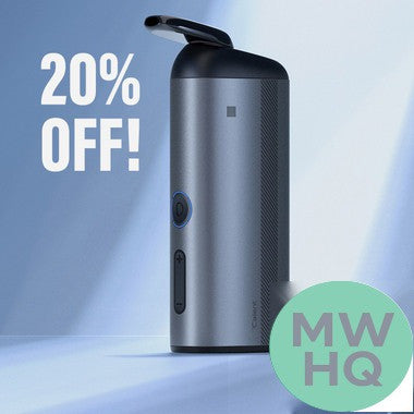 AUXO Calent 2900mAh Premium Dry Herb Vaporizer – Gray
