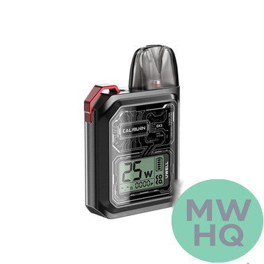 Uwell Caliburn GK3 900mAh Pod System Starter Kit With 2 x Refillable 2.5ML Caliburn G3 Cartridge Pod