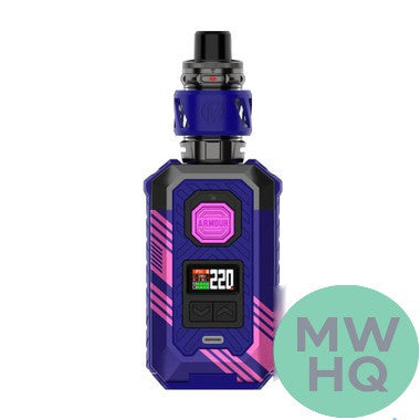 Vaporesso Armour Max 18650/21700 Starter Kit With 6ML iTank T