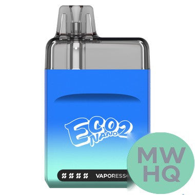 Vaporesso ECO NANO 2 1000mAh Pod System Starter Kit With Refillable 6ML Eco Nano Pod