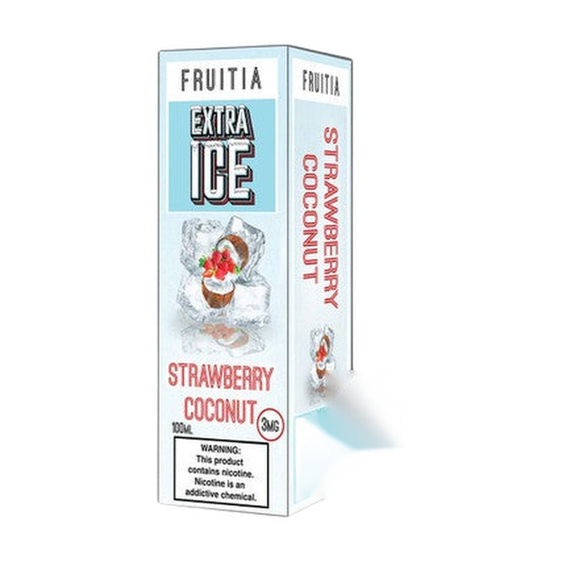 Fruitia Extra Ice E-Liquid 100ML