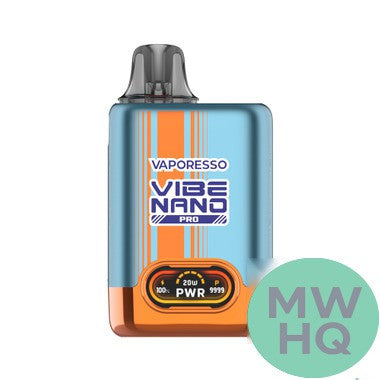 Vaporesso Vibe Nano Pro 1500mAh Pod System Starter Kit With 4.5ML Refillable Vibe Series Cartridge Pod